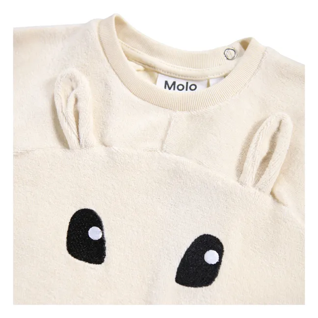 Sweat Day Coton Bio | Beige