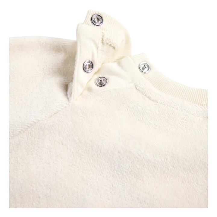 Sudadera Day de algodón orgánico | Crudo- Imagen del producto n°3