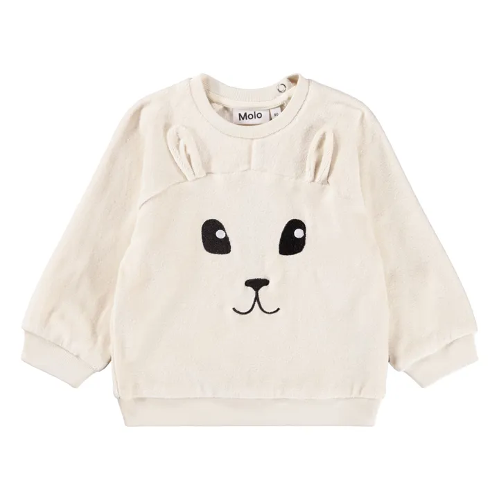 Sudadera Day de algodón orgánico | Crudo- Imagen del producto n°0