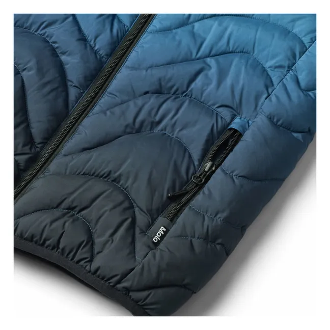 Doudoune Hao Fibres Recyclées | Bleu
