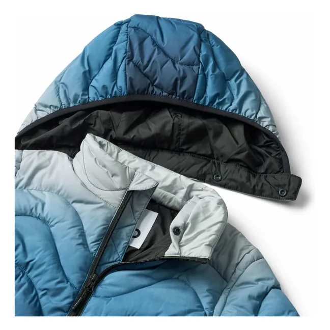 Doudoune Hao Fibres Recyclées | Bleu