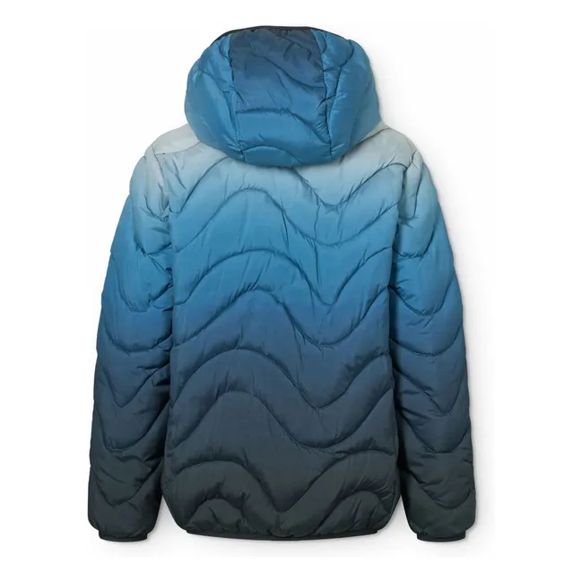 Doudoune Hao Fibres Recyclées | Bleu