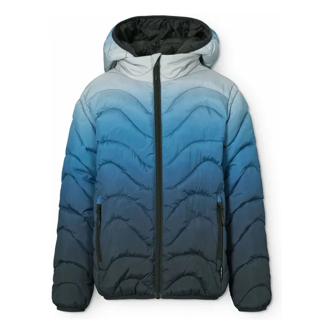 Doudoune Hao Fibres Recyclées | Bleu