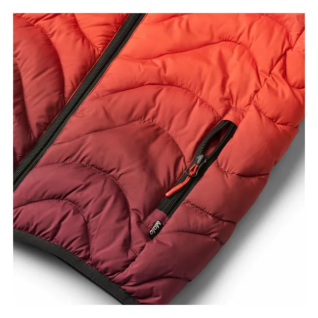 Doudoune Hao Fibres Recyclées | Rouge