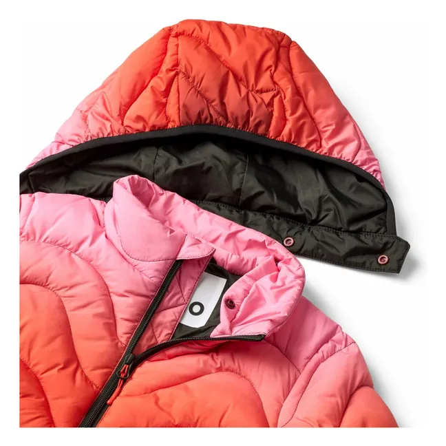 Doudoune Hao Fibres Recyclées | Rouge