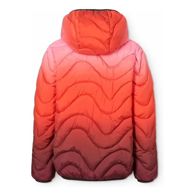 Doudoune Hao Fibres Recyclées | Rouge