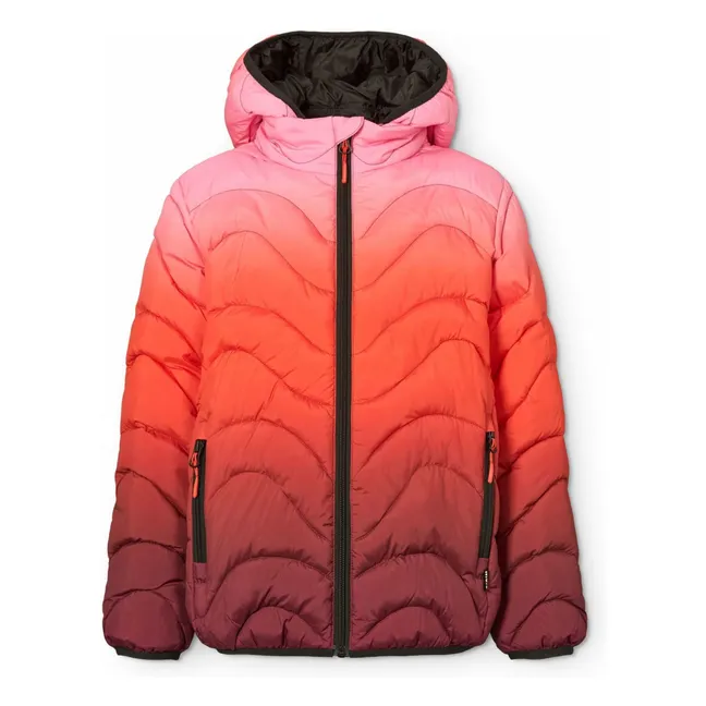 Doudoune Hao Fibres Recyclées | Rouge