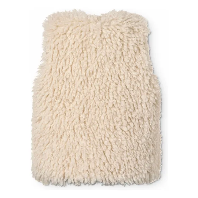 Gilet Sans Manches Hatcha Fibres Recyclées | Beige