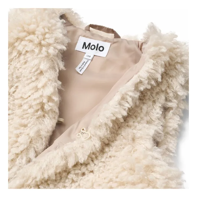 Gilet Sans Manches Hatcha Fibres Recyclées | Beige