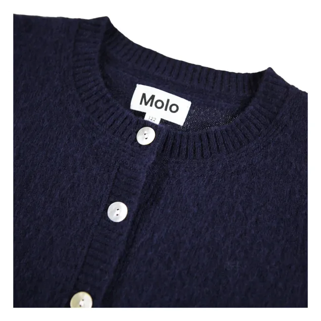 Cardigan Giovanna Laine | Bleu marine