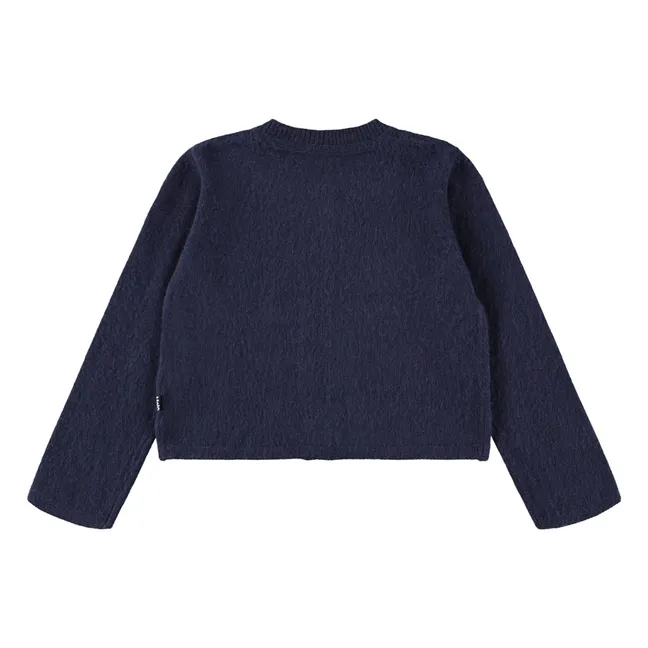 Cardigan Giovanna Laine | Bleu marine