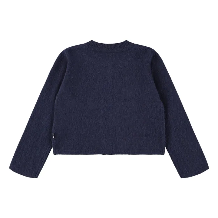 Cardigan Giovanna Laine | Bleu marine- Image produit n°1
