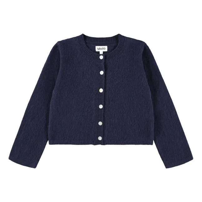 Cardigan Giovanna Laine | Bleu marine
