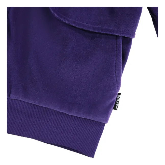 Sweat Malika Coton Bio | Violet