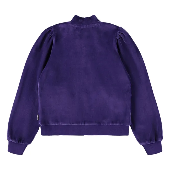 Sweat Malika Coton Bio | Violet