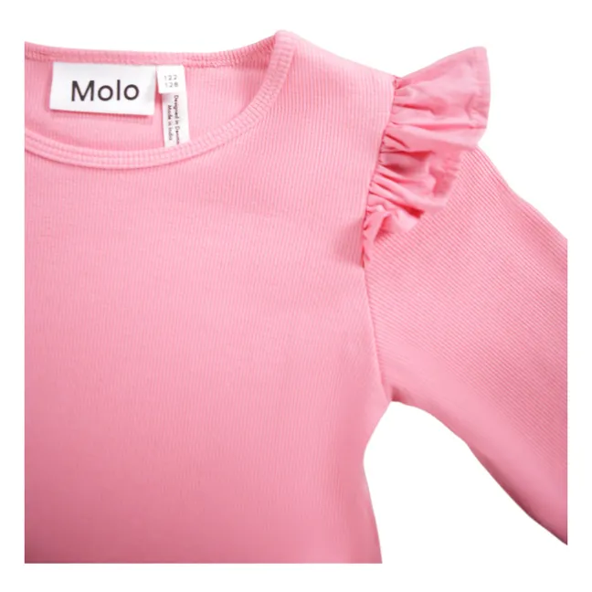T-shirt Rasmine Coton Bio | Rose