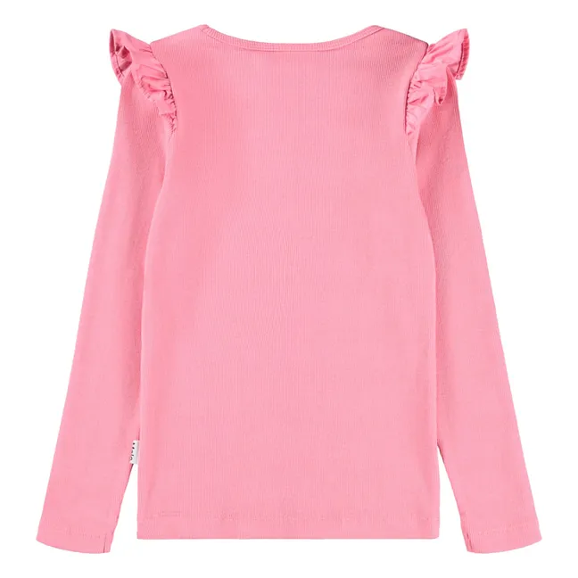 T-shirt Rasmine Coton Bio | Rose