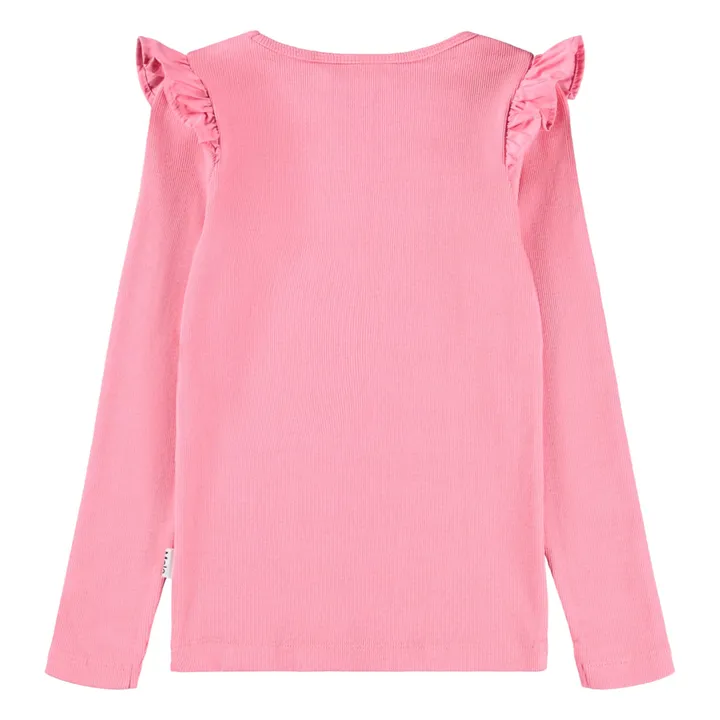 T-shirt Rasmine Coton Bio | Rose- Image produit n°1