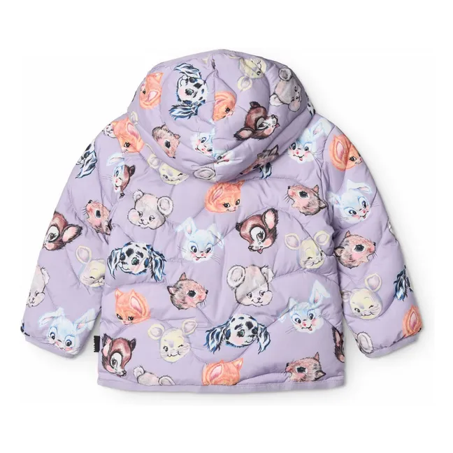 Chaqueta de plumón Harmony de fibra reciclada | Lila