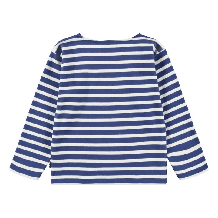 Camiseta Rilder Algodón orgánico | Azul- Imagen del producto n°2