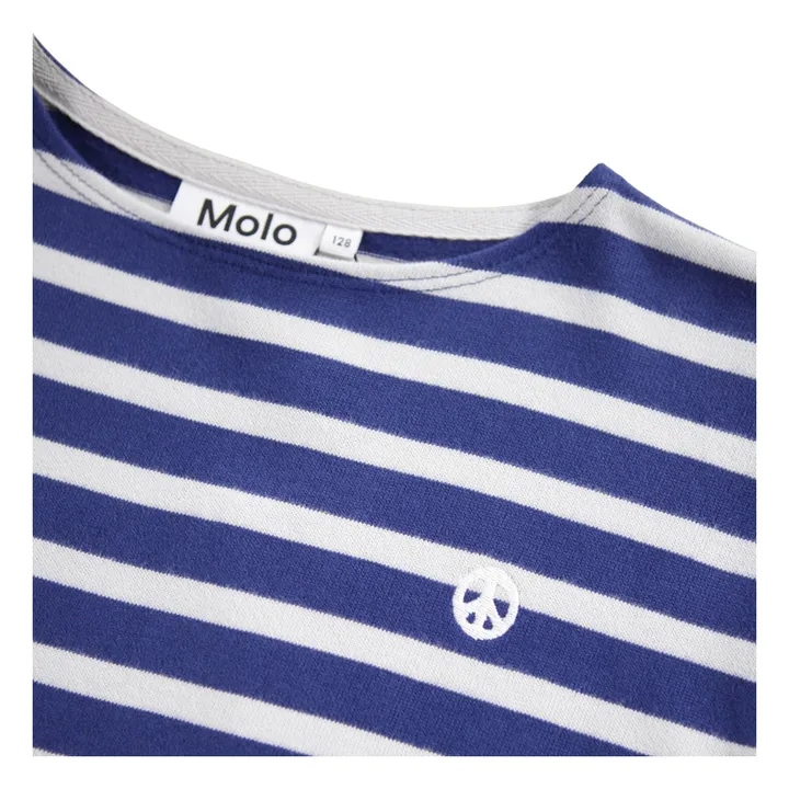 Camiseta Rilder Algodón orgánico | Azul- Imagen del producto n°3