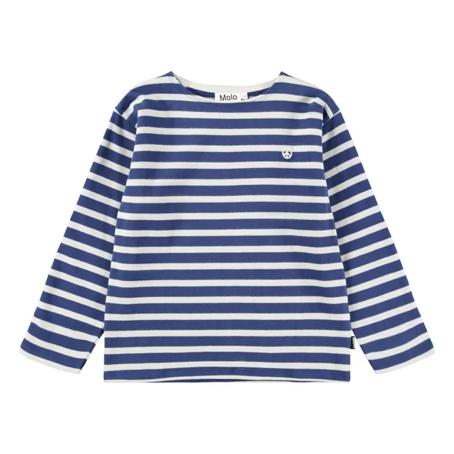 T-shirt Rilder Coton Bio | Bleu