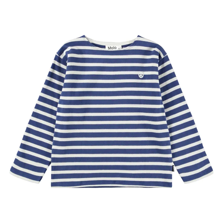 Camiseta Rilder Algodón orgánico | Azul- Imagen del producto n°0