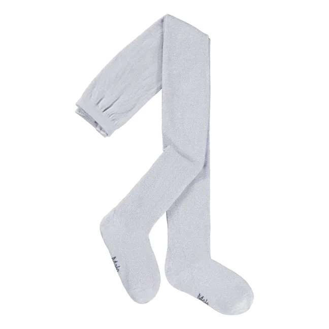 Collants Pailletés | Gris
