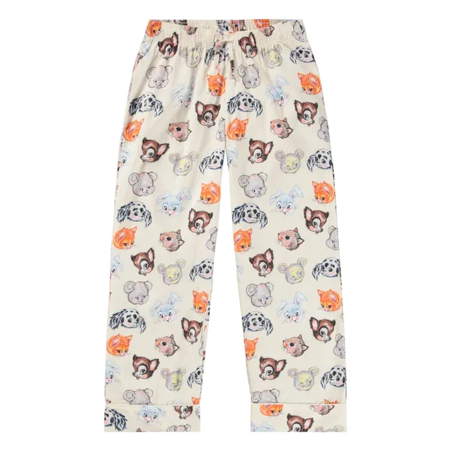 Pyjama Lex Bio-Baumwolle | Beige