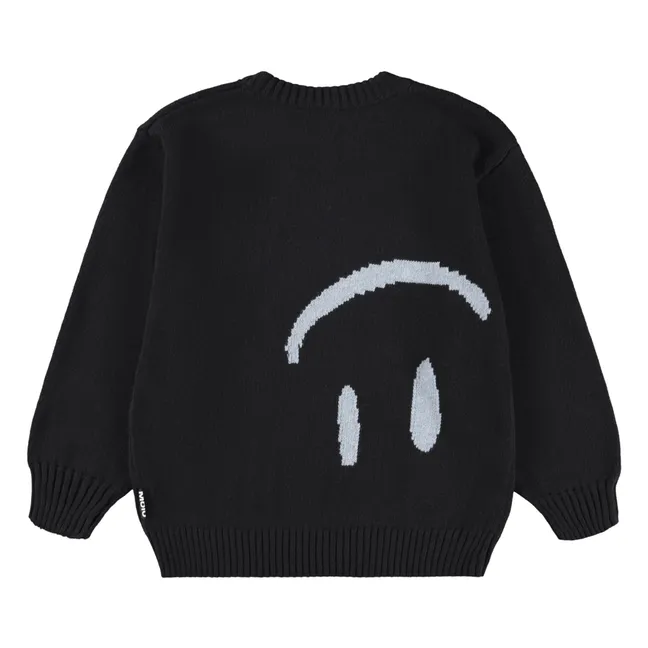 Pull Bello Smiley | Noir