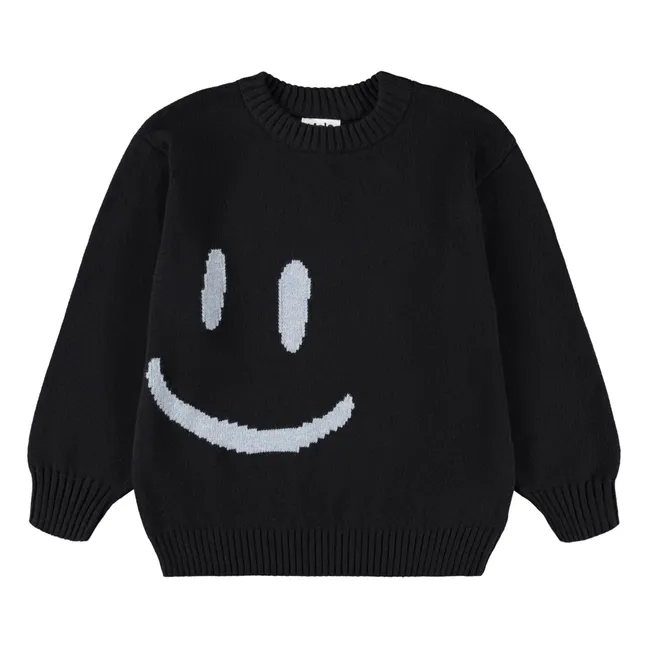 Pull Bello Smiley | Noir