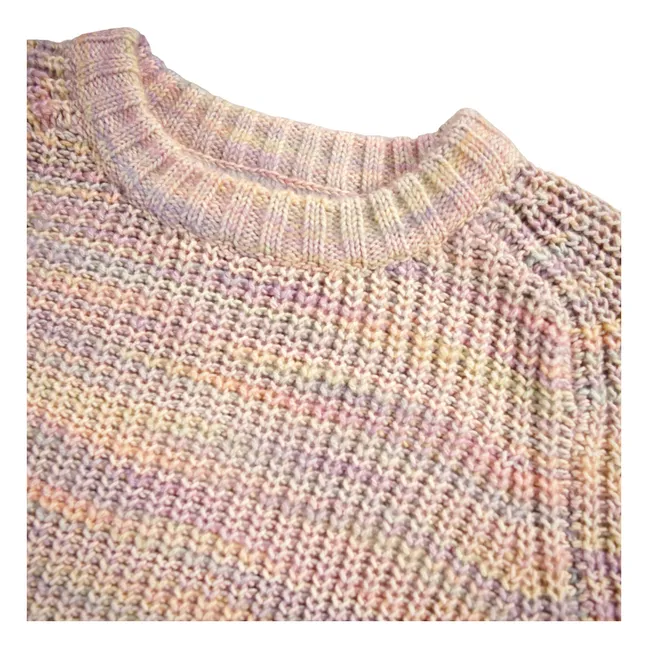 Pull Bosse | Vieux Rose