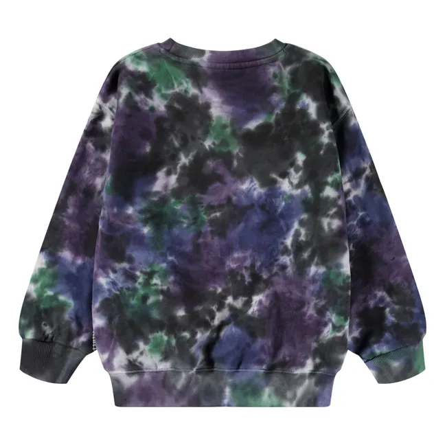 Sweat Monti Dark Sky Coton Bio | Violet