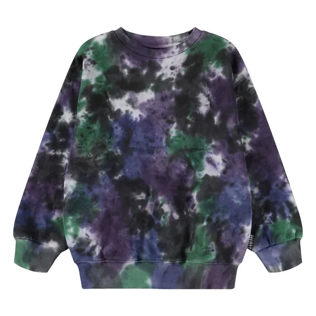 Sweat Monti Dark Sky Coton Bio | Violet