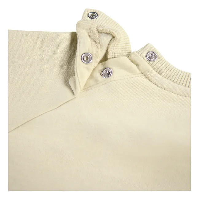 Sweat Disc Coton Bio | Beige