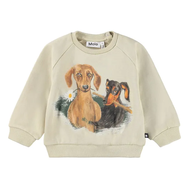 Sweat Disc Coton Bio | Beige