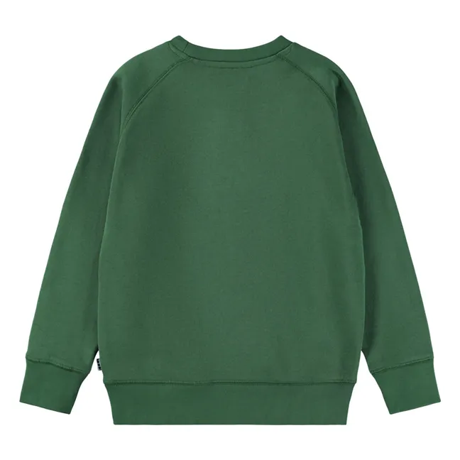 Sweat Mike Coton Bio | Vert