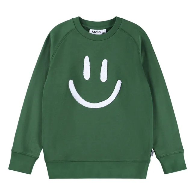 Sweat Mike Coton Bio | Vert