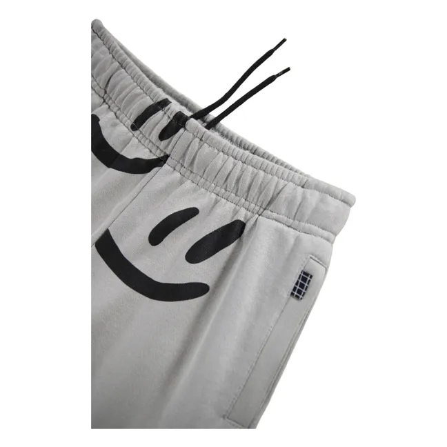 Jogger Adan Big Smiles Coton Bio | Gris