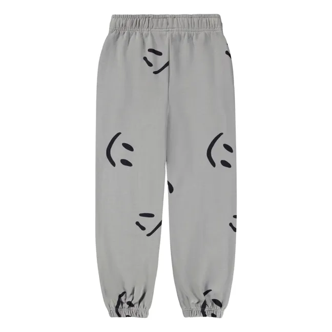 Jogger Adan Big Smiles Coton Bio | Gris