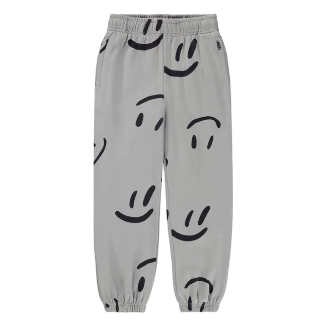 Jogger Adan Big Smiles Coton Bio | Gris