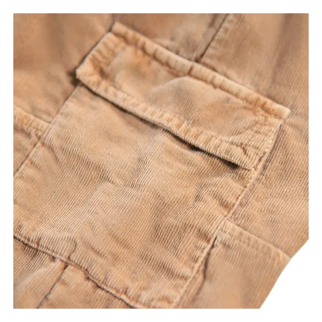 Jogger Sae Coton Bio | Camel