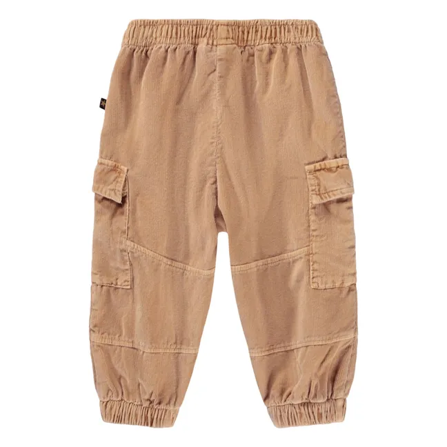 Jogger de algodón ecológico Sae | Camel