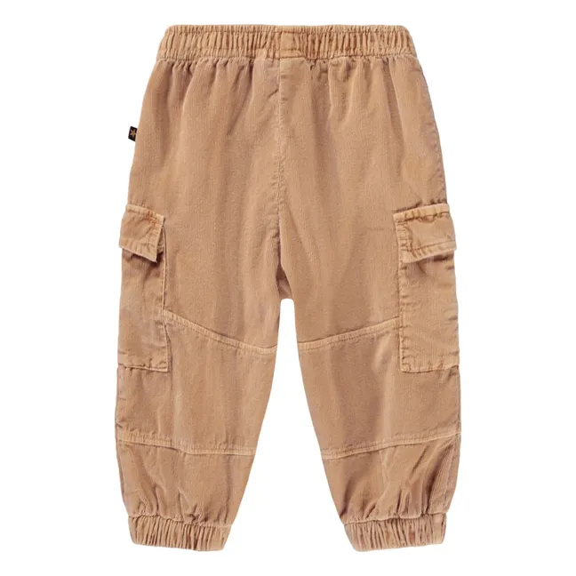 Jogger Sae Coton Bio | Camel