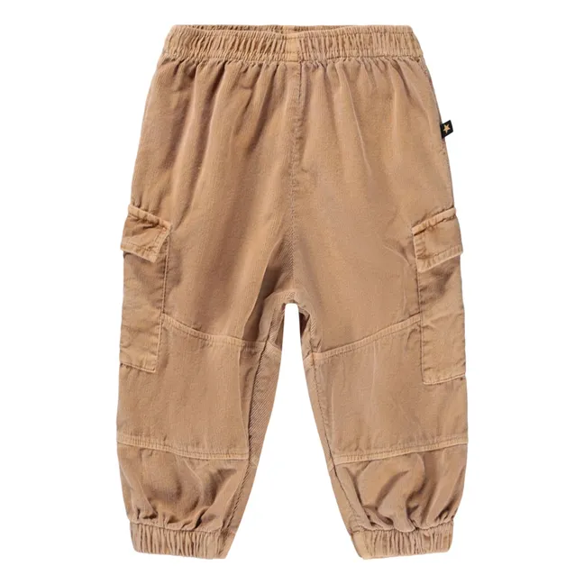 Jogger Sae Coton Bio | Camel