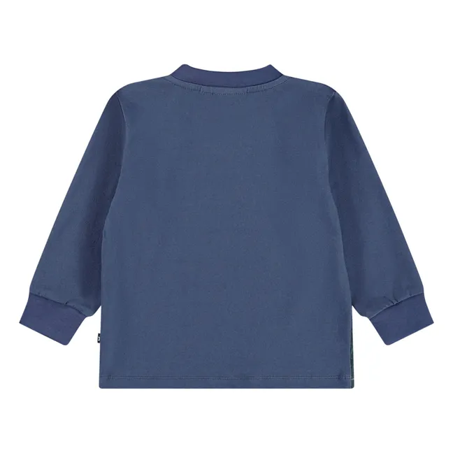 Camiseta de algodón ecológico Eloy Dogs | Azul