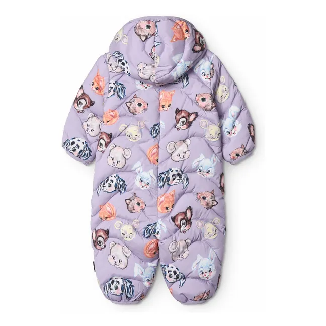 Pilote Honesty Fibres Recyclées | 	Lilas