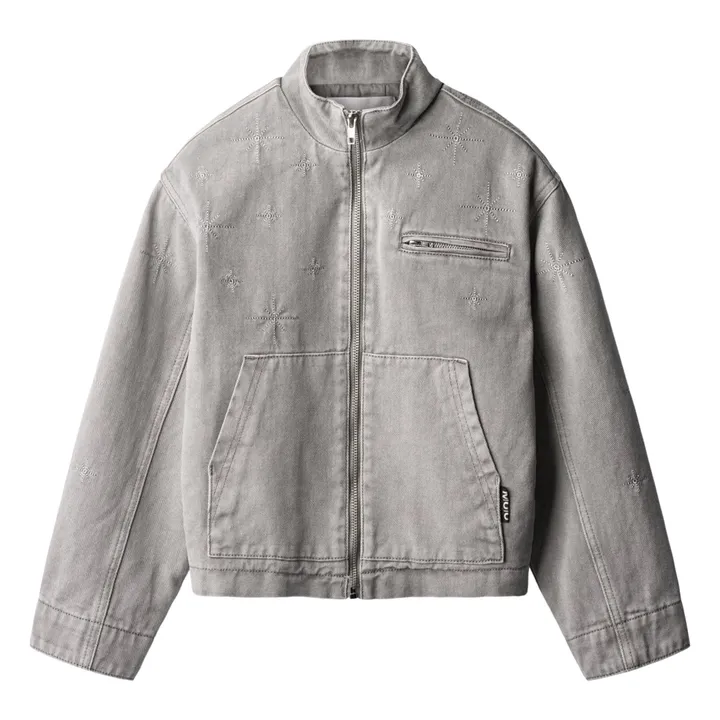 Bombardero Hallie | Gris- Imagen del producto n°0