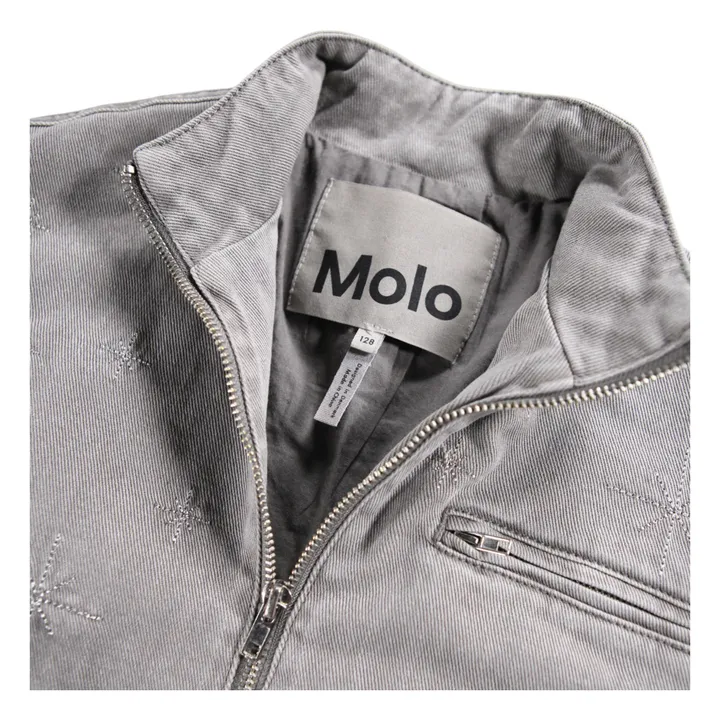 Bombardero Hallie | Gris- Imagen del producto n°4