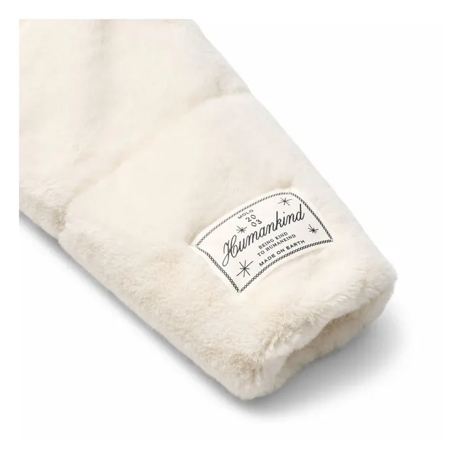 Veste Polaire Havi Fashion Fibres Recyclées | Ecru